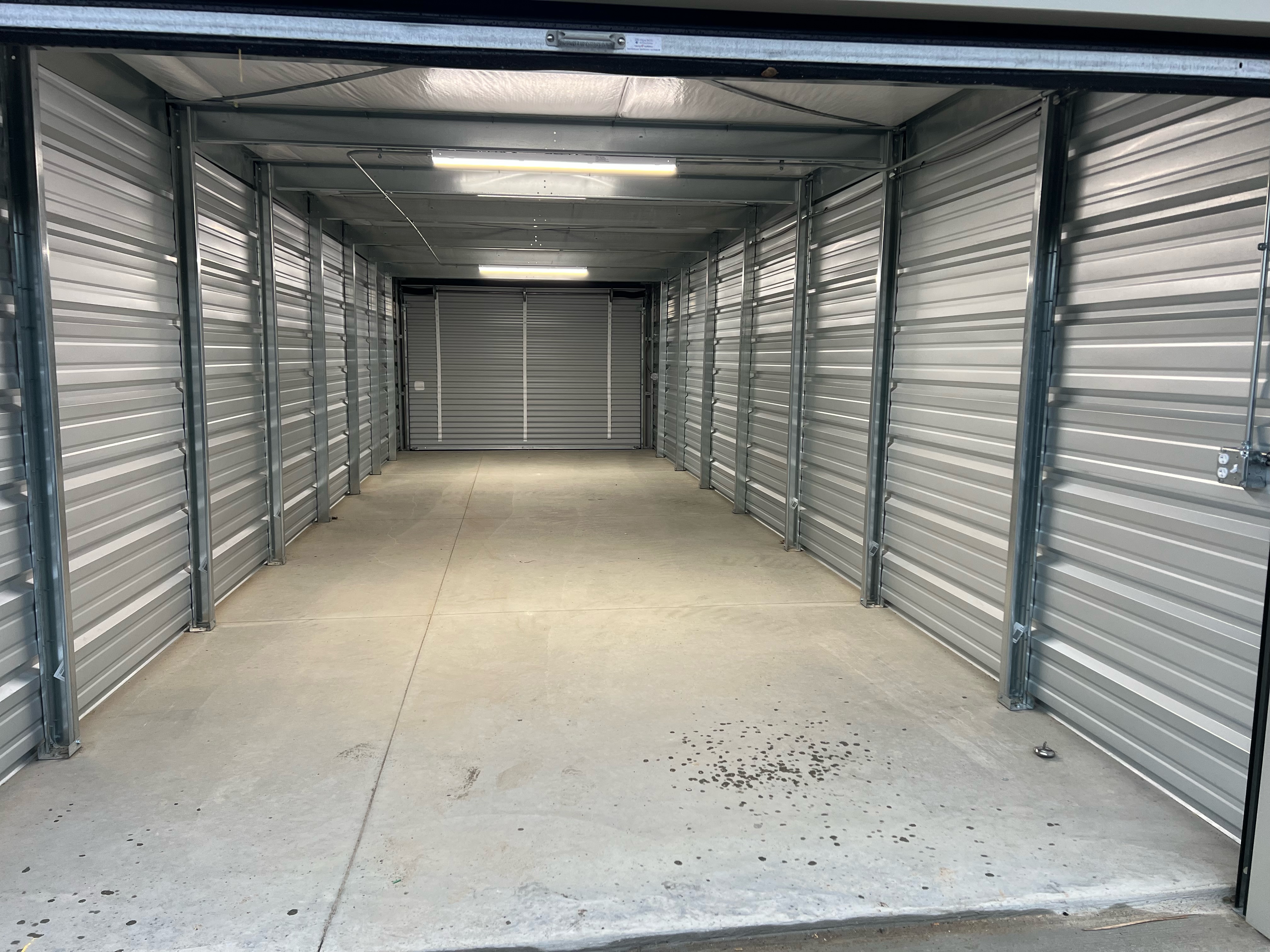 Delta Township Self Storage Open Storage Unit